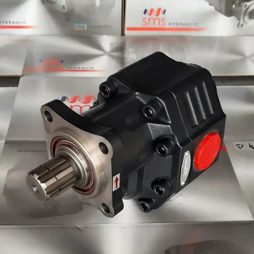 齿轮液压泵 - Z-Q-6087-ISO-L - SMS Hydraulic Ltd.Co.