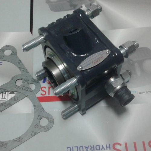 带液压离合装置动力输出装置 - G-F020-01-K-10-B - SMS Hydraulic Ltd.Co. - 无离合器 / 发动机 / 重型应用
