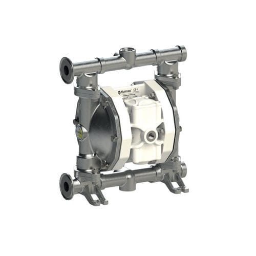 双层膜式泵 - PF60 - FLUIMAC - 用于化学品 / 空气 / 风动式