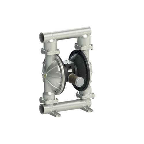 双层膜式泵 - PF1000 - FLUIMAC - 用于化学品 / 风动式 / 自吸式