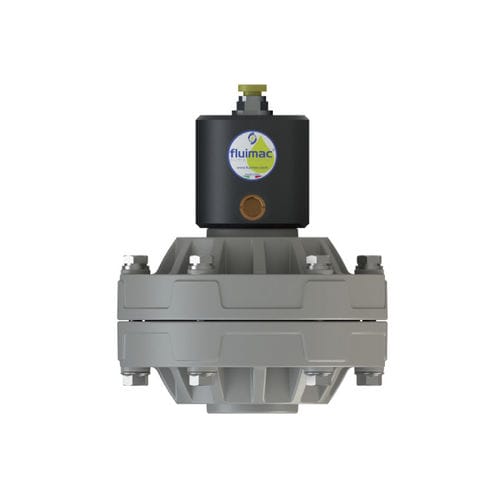 隔膜脉动阻尼器 - DAMPER D20 - FLUIMAC - 塑料 / 泵用