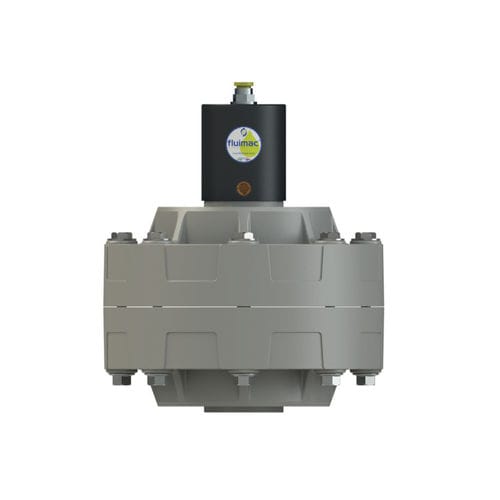 隔膜脉动阻尼器 - DAMPER D40 - FLUIMAC - 塑料 / 泵用