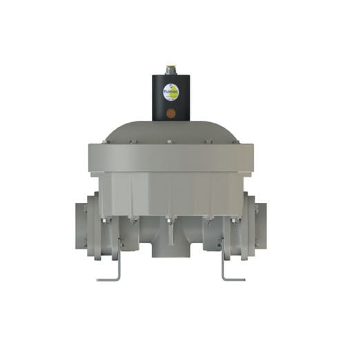 隔膜脉动阻尼器 - DAMPER D50 - FLUIMAC - 气动 / 塑料 / 泵用