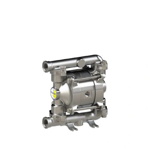双层膜式泵 - SP0020  - FLUIMAC - 空气 / 气动式 / 自吸式