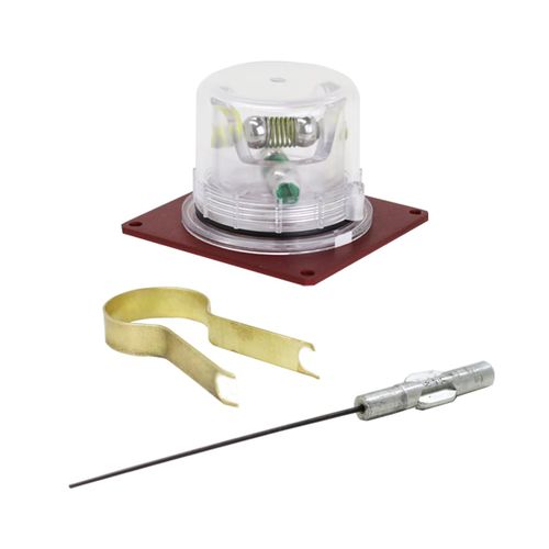 冲击指示器 - OMNI-GWS - IOG Products, LLC - Impact-O-Graph Devices - 标签 / 重复使用型