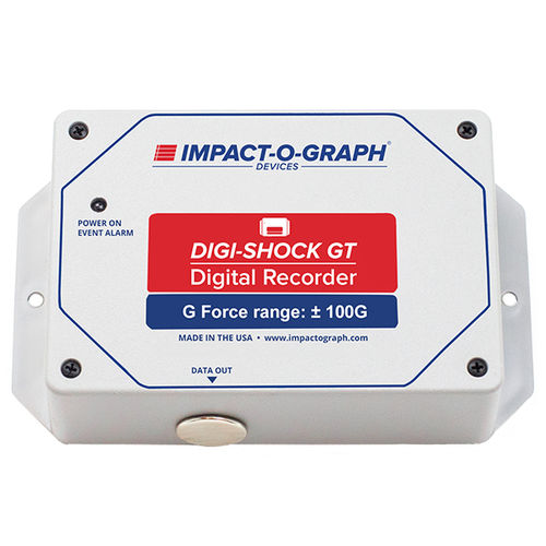 数字记录仪 - Digi-Shock GT - IOG Products, LLC - Impact-O-Graph Devices - 温度 / 冲击 / 冲击