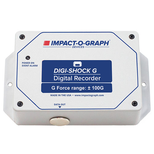 数字记录仪 - Digi-Shock G - IOG Products, LLC - Impact-O-Graph Devices - 冲击 / 冲击 / 医用