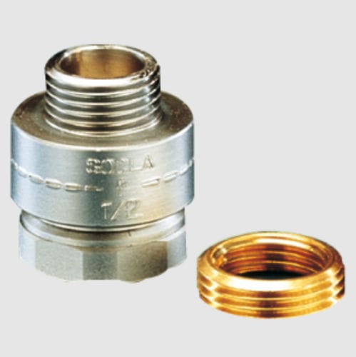 镀铬黄铜真空破坏器 - HD206 - SOCLA - 聚甲醛POM / NBR