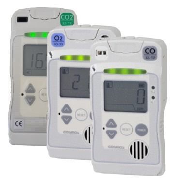 气体探测器 - KS-7R - New Cosmos - CO2 / LED式 / 扩散