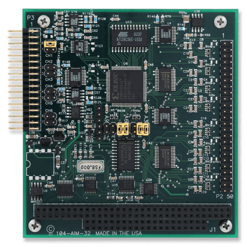 板多路转换器 - 104-AIM-32 - ACCES I/O Products, Inc. - 模拟 / 多通路