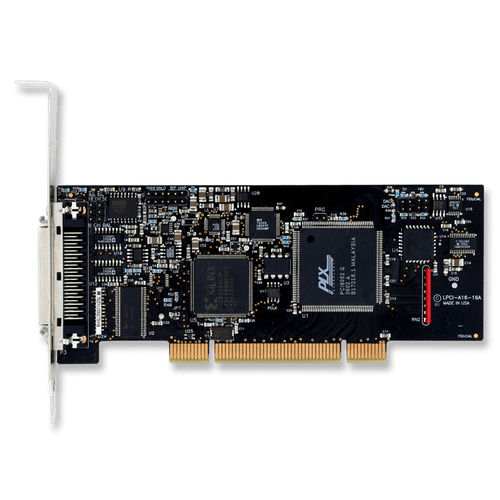 数字I/O卡 - LPCI-AIO16A - ACCES I/O Products, Inc. - 模拟 / RS-485 / 16输入输出