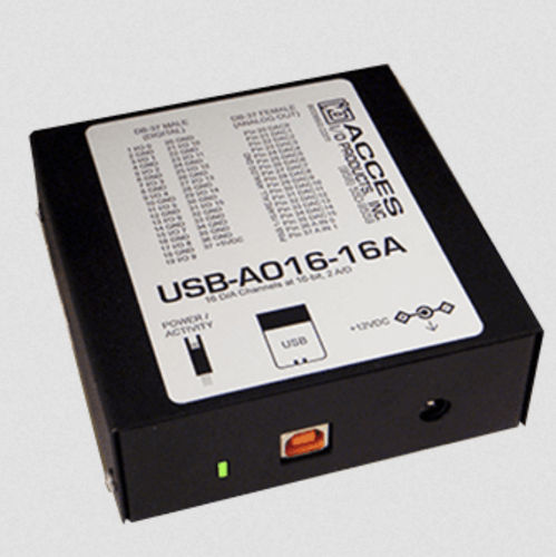 模拟输出模块 - USB-AO16-16A - ACCES I/O Products, Inc. - USB / 16路输出 / 8-O