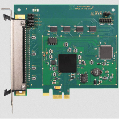 数字I/O卡 - PCIe-DIO-24HS - ACCES I/O Products, Inc. - 串行 / PCI Express / 跳线