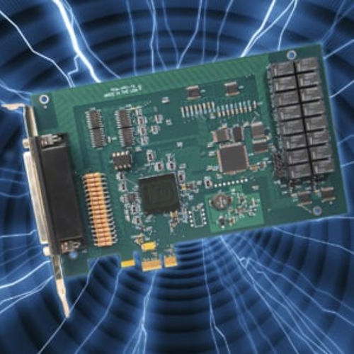 数字输入卡 - PCIe-IIRO-16 - ACCES I/O Products, Inc. - 继电器输出 / PCI Express