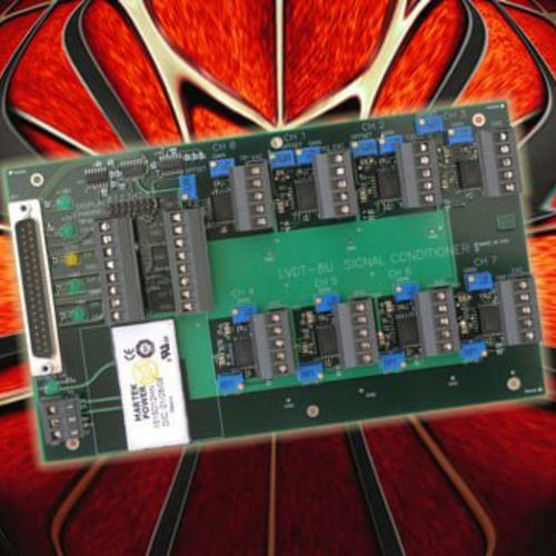 LVDT换能器信号处理模块 - LVDT-8U - ACCES I/O Products, Inc.