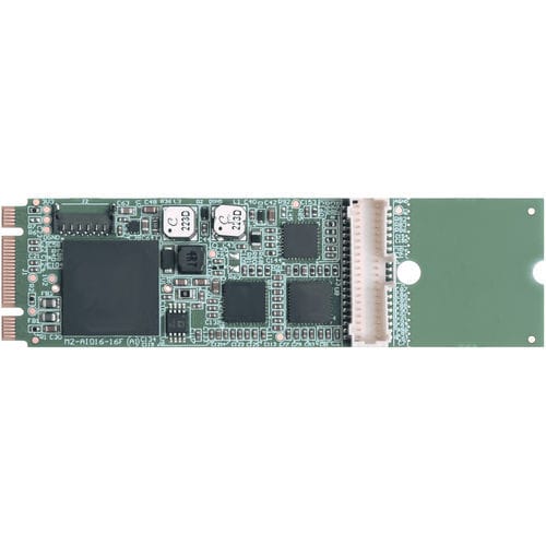 模拟I/O卡 - M.2-AIO16-16F - ACCES I/O Products, Inc. - 16通道 / 4路模拟输出 / 8路模拟输入