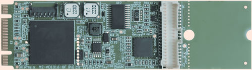 模拟I/O卡 - M.2-ADIO16-8F - ACCES I/O Products, Inc. - 4路模拟输出 / 8通道 / 4路模拟输入
