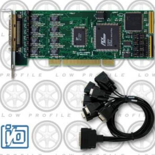 多端口串联通信卡 / RS232 - LPCI-COM-8SM - ACCES I/O Products, Inc. - RS422 / RS485 / FIFO