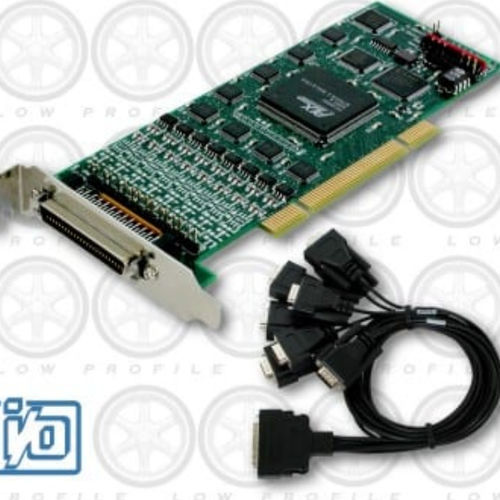 多端口串联通信卡 / RS422 - LPCI-COM422-8 - ACCES I/O Products, Inc. - RS485 / PCI 总线 / 8端口