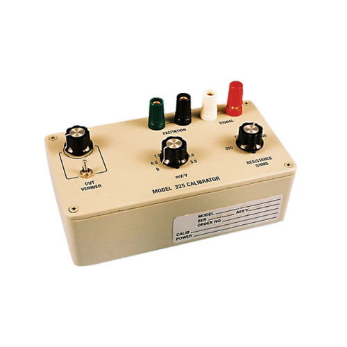精准校准器 - 325 - Nobel Weighing Systems - 信号 / 重量 / 称重传感器用