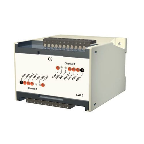 DIN导轨信号调节器 - LVD 3  - Nobel Weighing Systems - 用于 LVDT 换能器