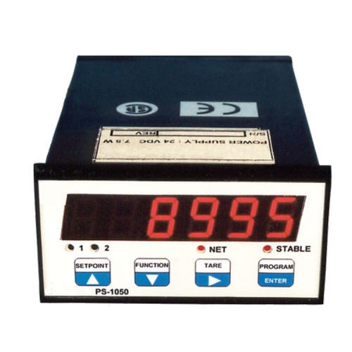 LED显示称重指示变送器 - PS-1050 - Nobel Weighing Systems - 面板式 / IP20 / 4-20 mA