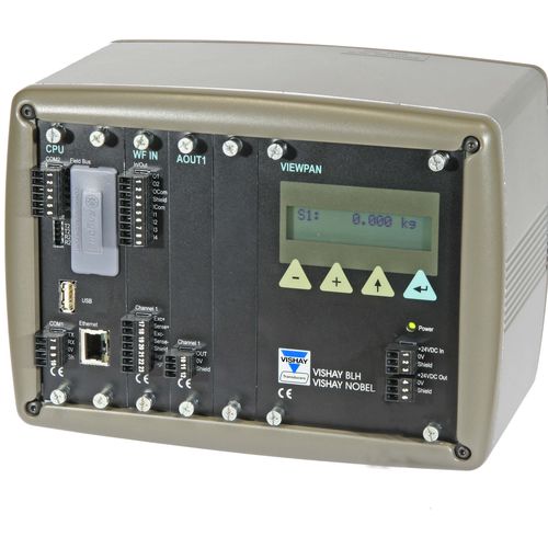 数码称重指示变送器 - BLH G4-RM  - Nobel Weighing Systems - DIN导轨 / IP20 / 以太网