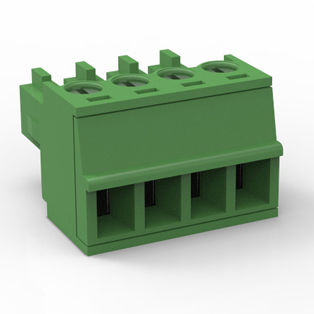 板对线连接器 - LC-3.50 series - Elinker Electric - PCB / 直角 / 扁平