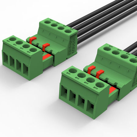 插入式接线盒 - LC10-5.08 - Elinker Electric - 螺钉连接 / 塑料