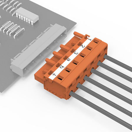 PCB连接器 - LSC1-7.62 - Elinker Electric - 母端 / 多极 / 尼龙