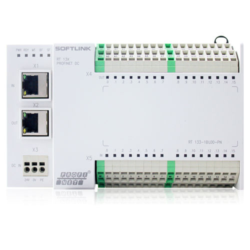 16输入输出I/O模块 - RT133-1BL00-PN - Googol Technology (HK) Limited - 数字 / ProfiNet / 分布式