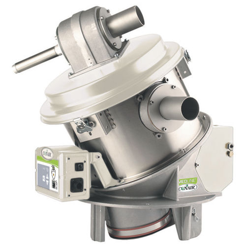 气动运输真空接受器 - MedLine® - Conair - 传送塑料颗粒