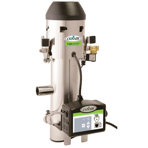 塑料颗粒漏斗式装料机 - TLM  - Conair - 用于气动运输 / 用于塑料加工 / 紧凑型