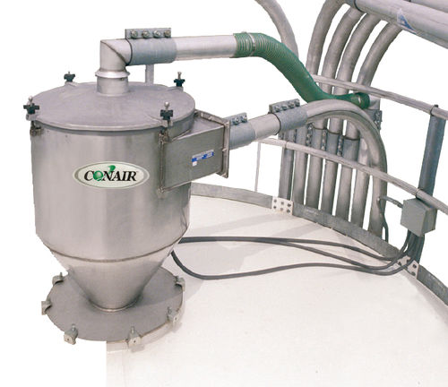 塑料颗粒漏斗式装料机 - VRU series - Conair - 用于气动运输 / 用于塑料加工