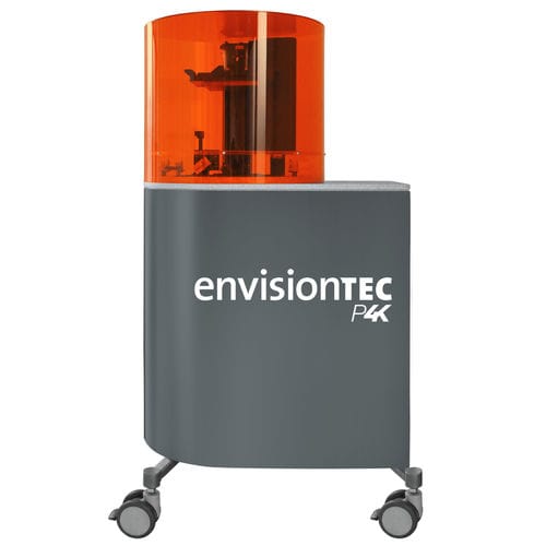 ABS3D打印机 - P4K series - Envisiontec - 工业 / 牙科 / 用于助听器