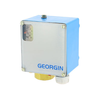 隔膜压力开关 - U series - GEORGIN S.A./法国GEORGIN - 相对 / 法兰 / 用于氧气