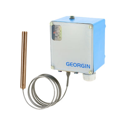 气体膨胀式温度开关 - U series - GEORGIN S.A./法国GEORGIN - 黄铜 / SIL / IP65