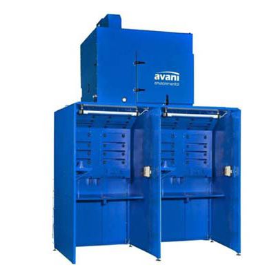 焊接房 - WB-3500 SERIES - Avani Environmental