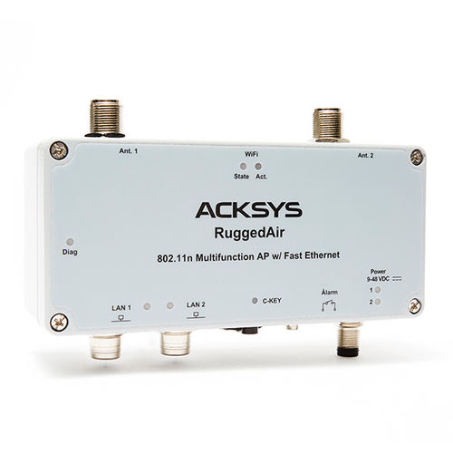 WiFi接入点 - RuggedAir100 - ACKSYS Communications & Systems - MIMO / PoE / 网络