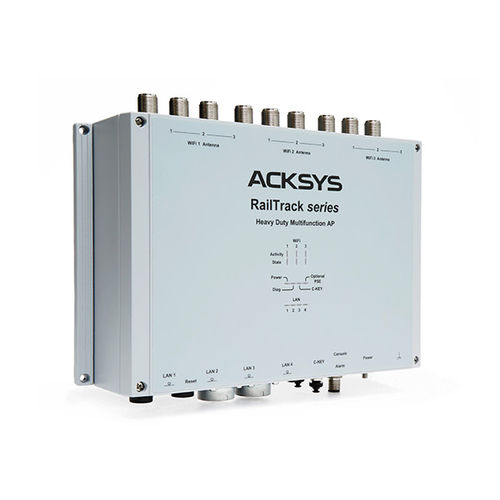 WiFi接入点 - RailTrack - ACKSYS Communications & Systems - MIMO / 以太网 / 网络