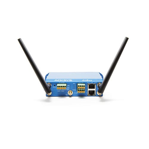 蜂窝状路由器 - AirBox - ACKSYS Communications & Systems - 4G / 以太网 / ProfiNet