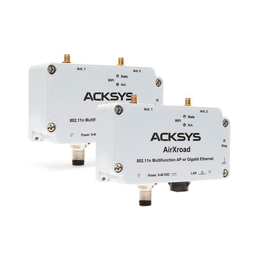 通信网关模块 - ACKSYS Communications & Systems - 无线 / 以太网 / 紧凑型