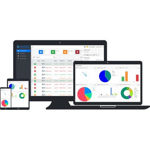 管理软件 - WaveManager  - ACKSYS Communications & Systems - 配置 / 财务会计 / 网络