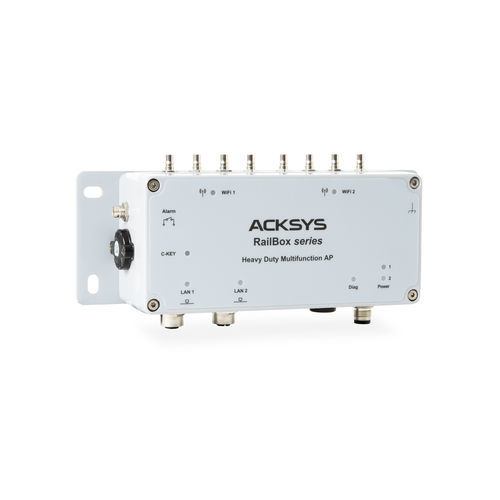 铁路路由器 - RailBox - ACKSYS Communications & Systems - 蜂窝状 / 无线接入点 / LTE 5G