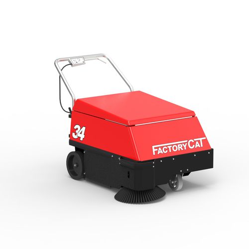 手推式扫地机 - 34, 34HD series - FactoryCat - 电池式 / 紧凑型