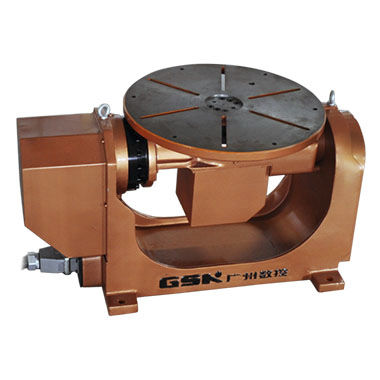 电动焊接定位器 - GSK CNC Equipment Co., LTD  - 立式 / 双轴 / 用于机器人