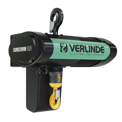电动环链葫芦 - EUROCHAIN VR series - VERLINDE/法兰泰克 - 紧凑型 / 双速