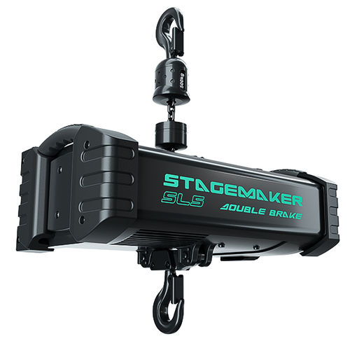 电动环链葫芦 - STAGEMAKER SR & SL series - VERLINDE/法兰泰克 - 用于娱乐业