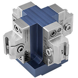 机器夹钳 - RWP-019-4X90T - Raptor Workholding Products  - 四面 / 立式 / 不锈钢