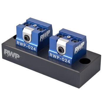 铣床夹钳 - RWP-024-2XR - Raptor Workholding Products  - 铝制